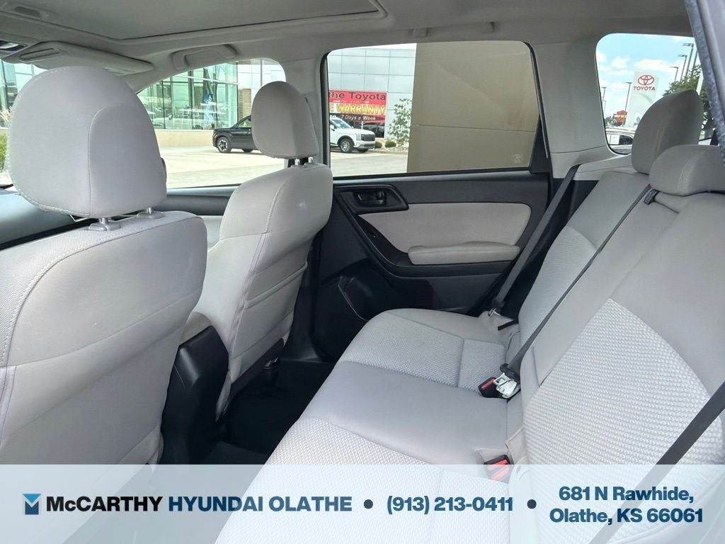 2016 Subaru Forester 2.5i Premium