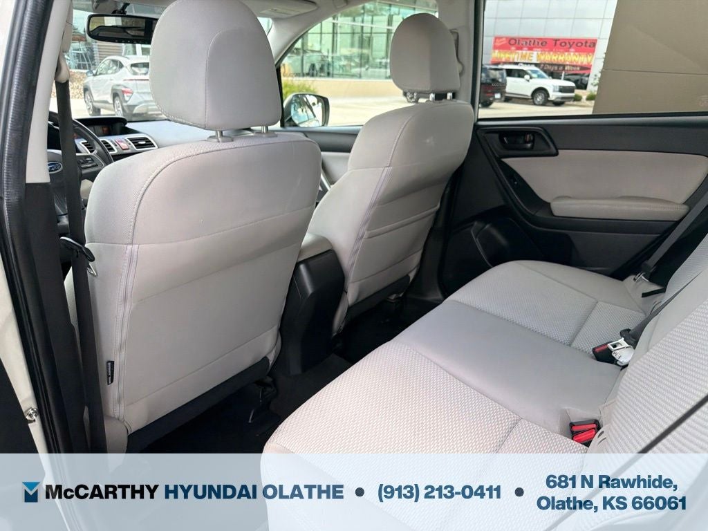 2016 Subaru Forester 2.5i Premium