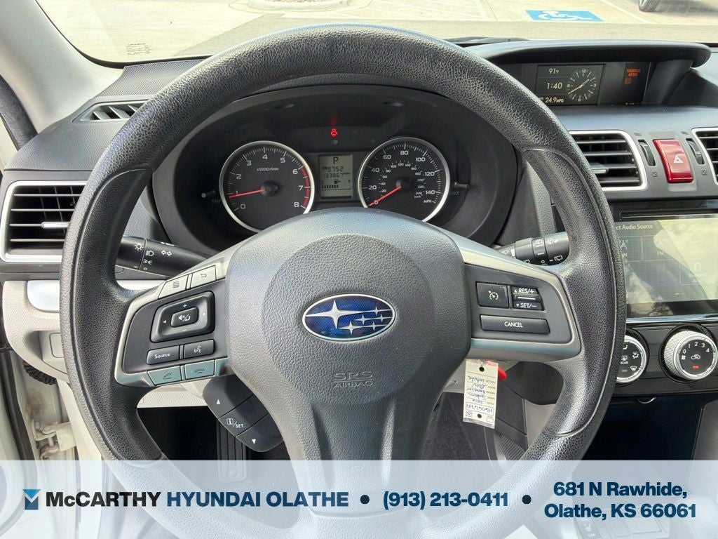 2016 Subaru Forester 2.5i Premium