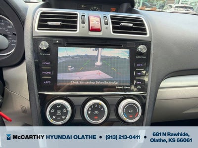 2016 Subaru Forester 2.5i Premium