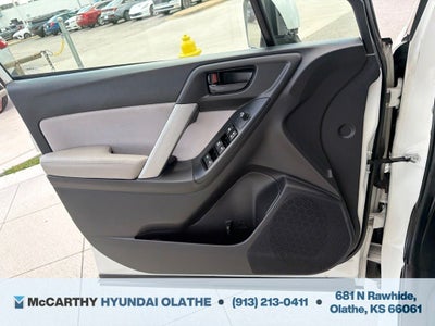 2016 Subaru Forester 2.5i Premium
