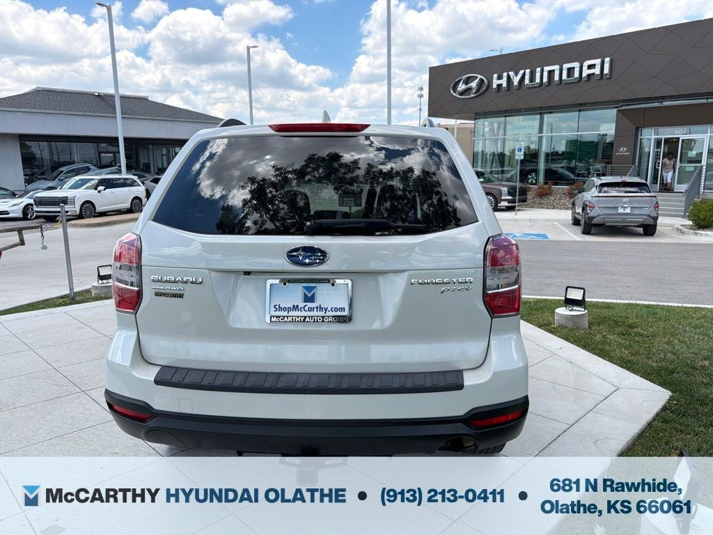 2016 Subaru Forester 2.5i Premium