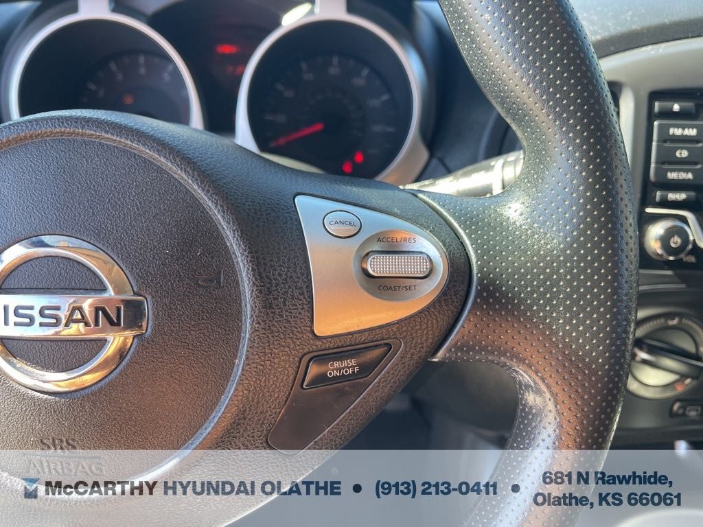 2016 Nissan Juke S