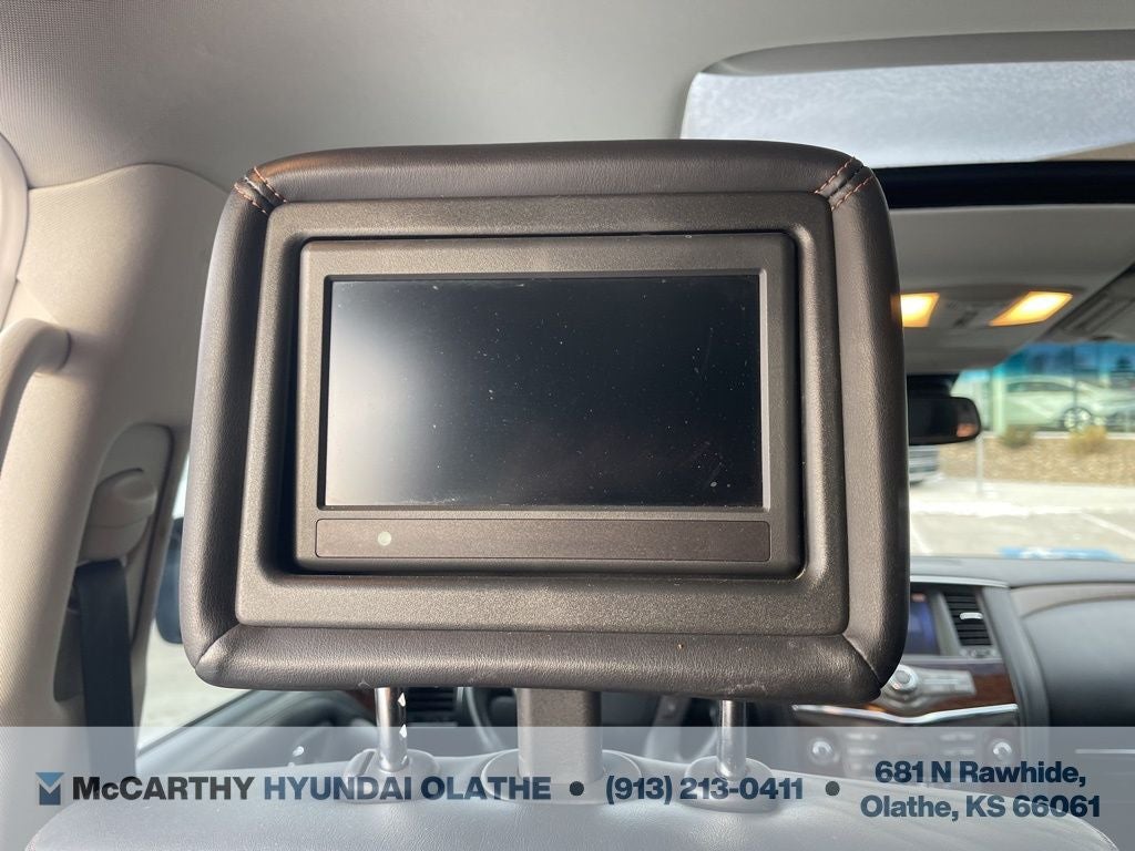 2017 Nissan Armada Platinum