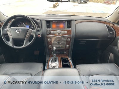 2017 Nissan Armada Platinum