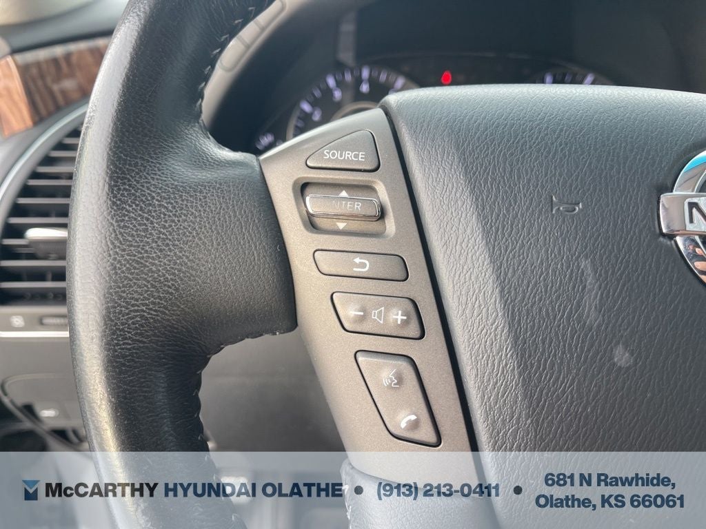 2017 Nissan Armada Platinum