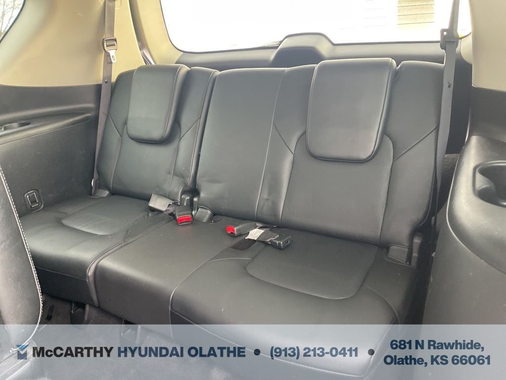 2017 Nissan Armada Platinum