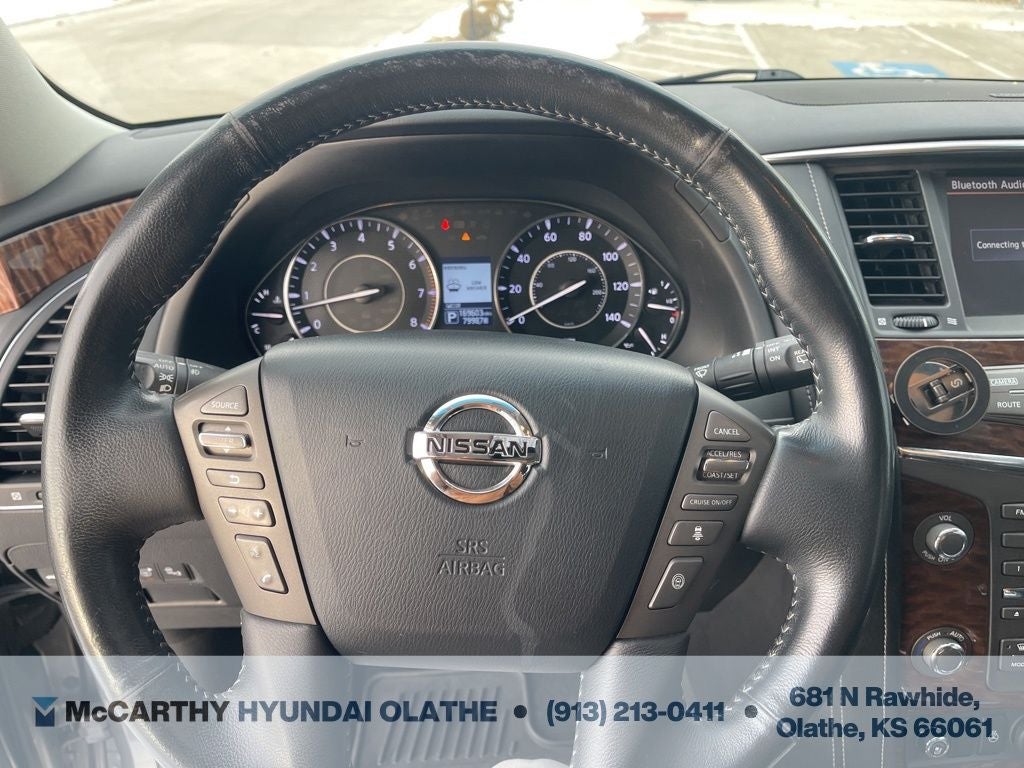 2017 Nissan Armada Platinum