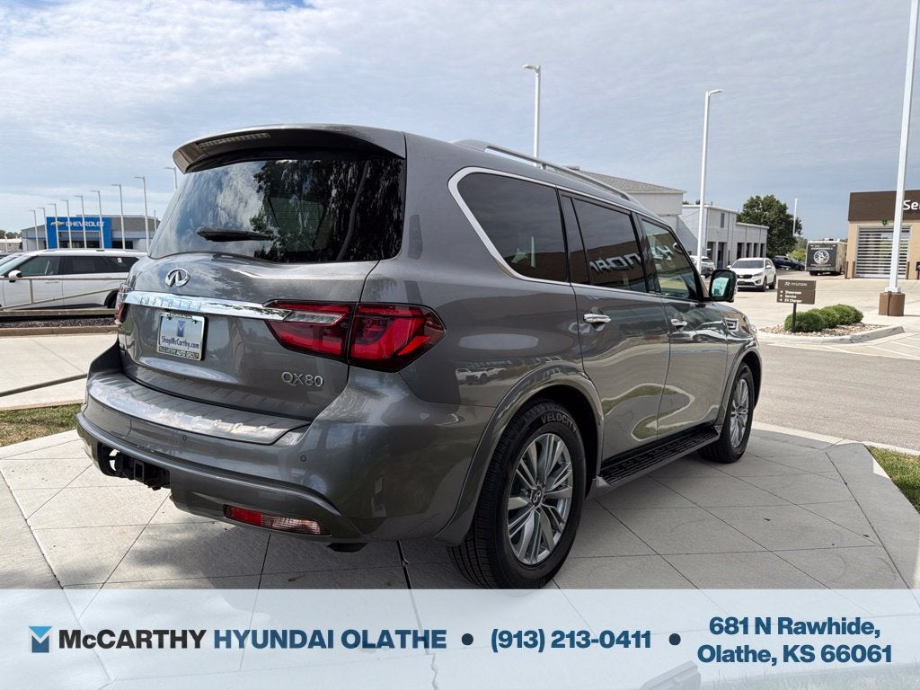 2021 INFINITI QX80 LUXE