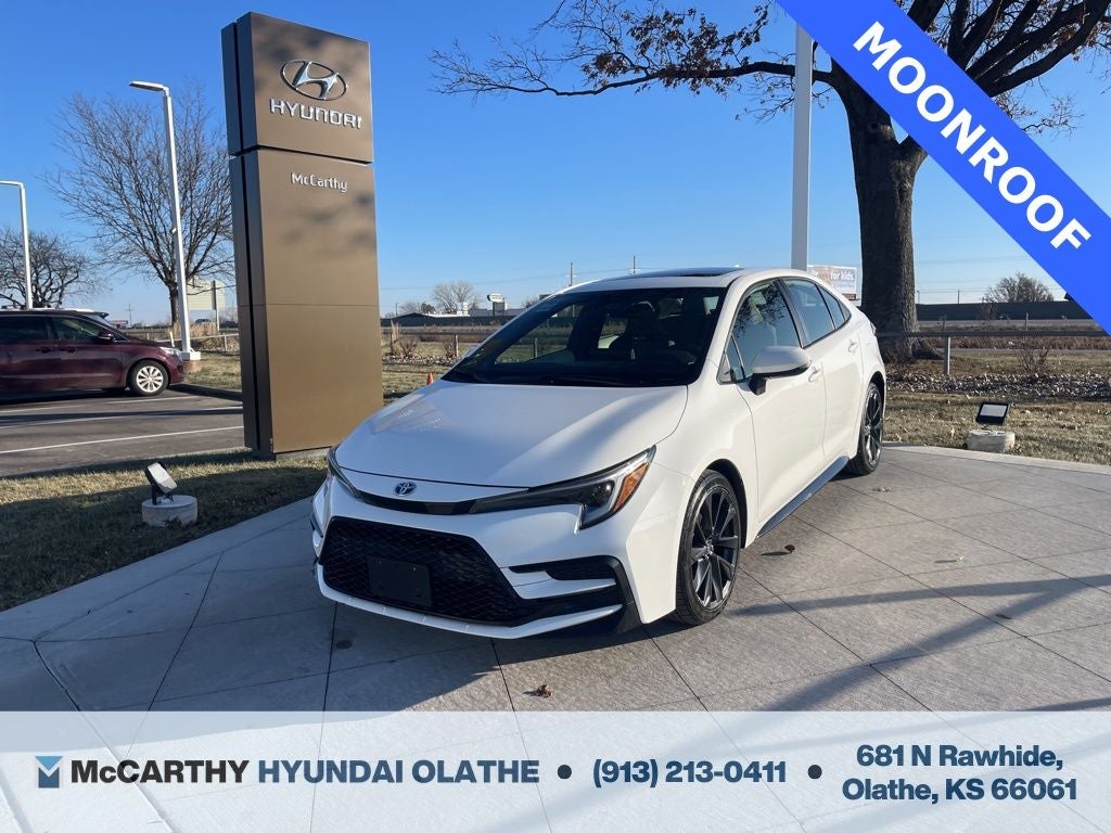 2024 Toyota Corolla Hybrid SE