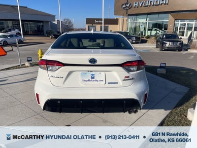 2024 Toyota Corolla Hybrid SE