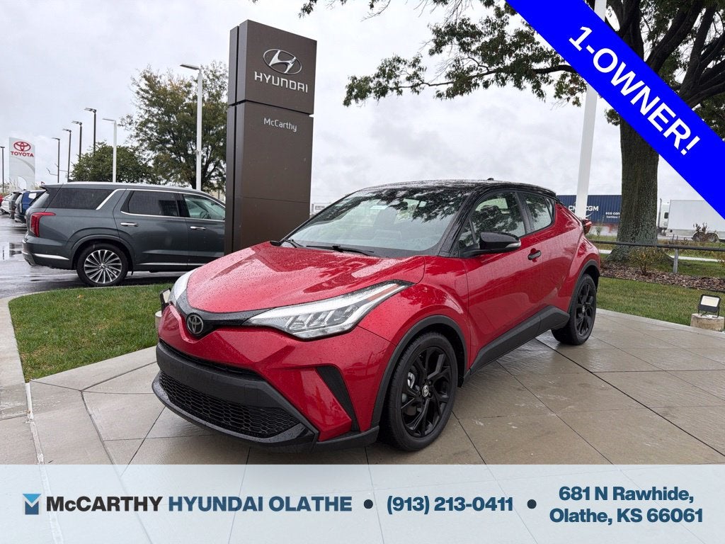 2021 Toyota C-HR Nightshade