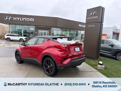 2021 Toyota C-HR Nightshade