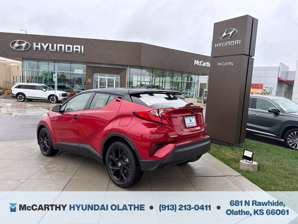 2021 Toyota C-HR Nightshade