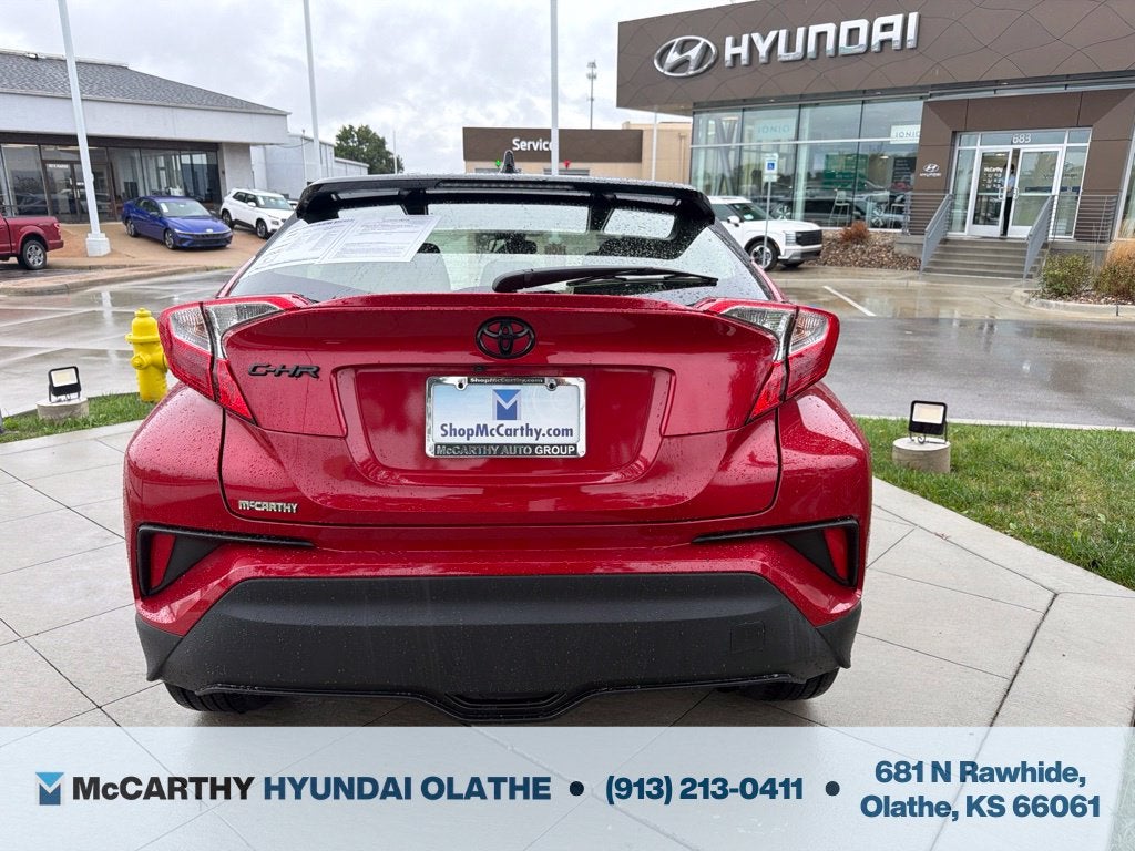 2021 Toyota C-HR Nightshade