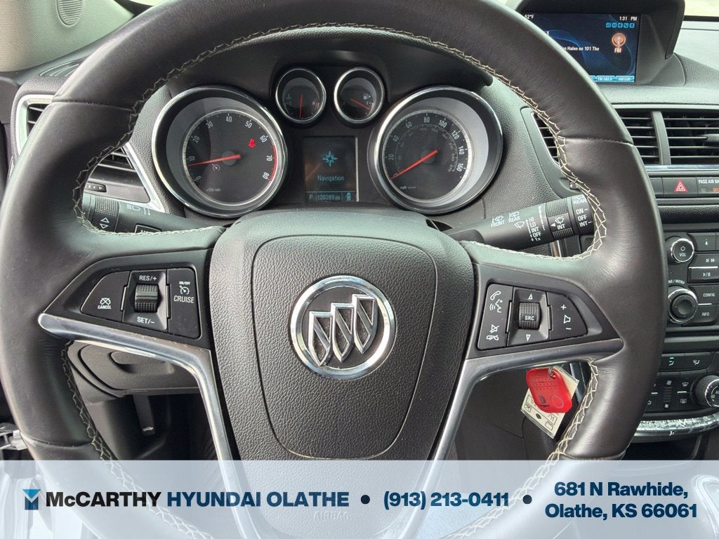 2016 Buick Encore Convenience