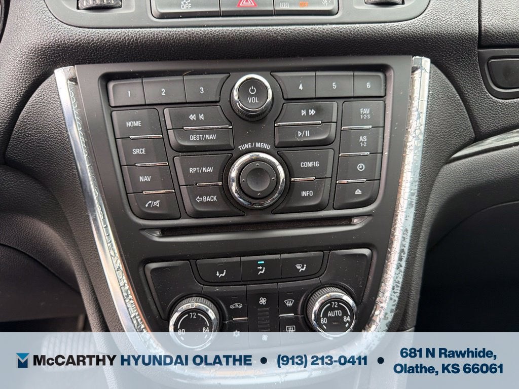 2016 Buick Encore Convenience