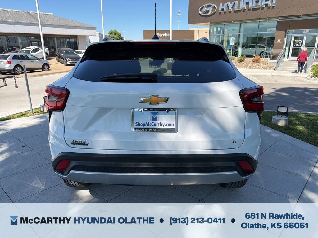 2024 Chevrolet Trax LT