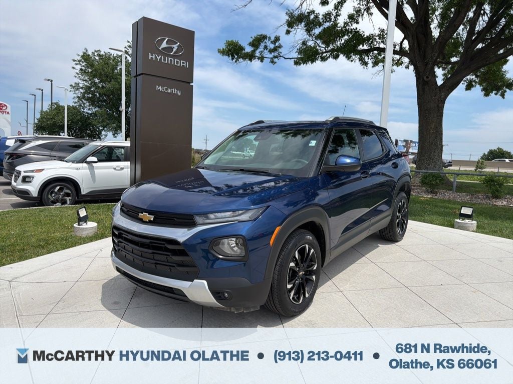 2022 Chevrolet TrailBlazer LT