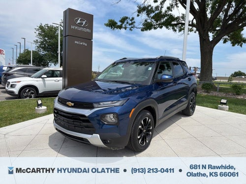 2022 Chevrolet TrailBlazer LT