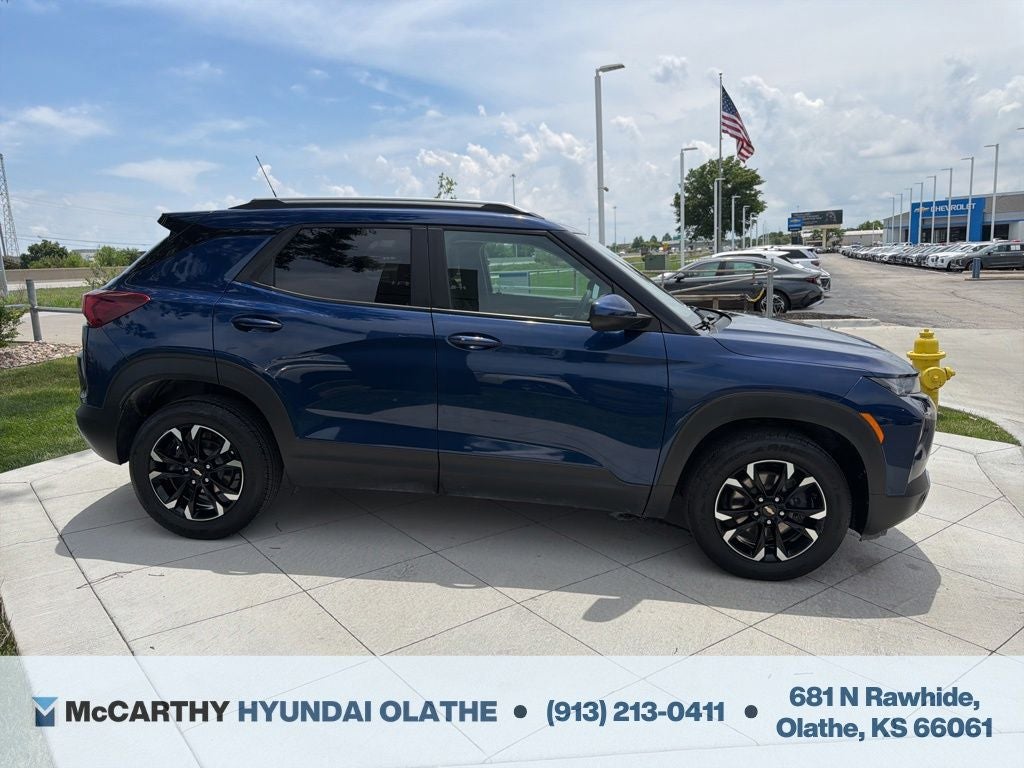 2022 Chevrolet TrailBlazer LT