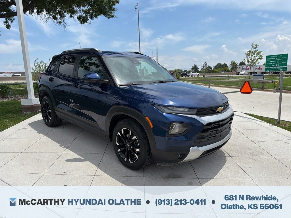 2022 Chevrolet TrailBlazer LT