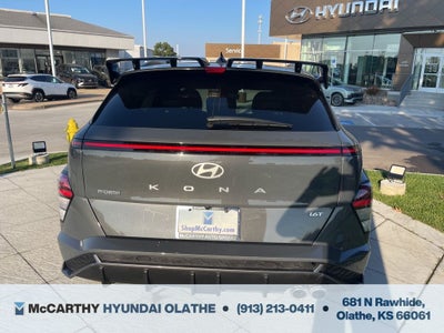 2025 Hyundai Kona N Line S