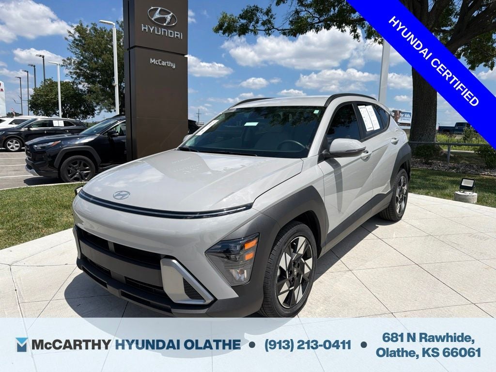 2025 Hyundai Kona SEL Convenience