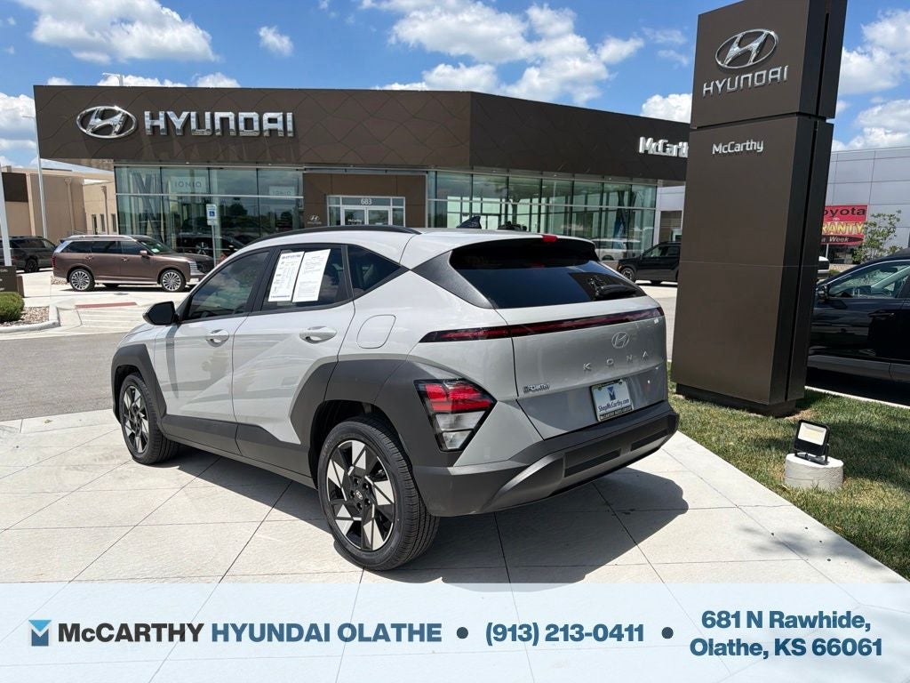 2025 Hyundai Kona SEL Convenience