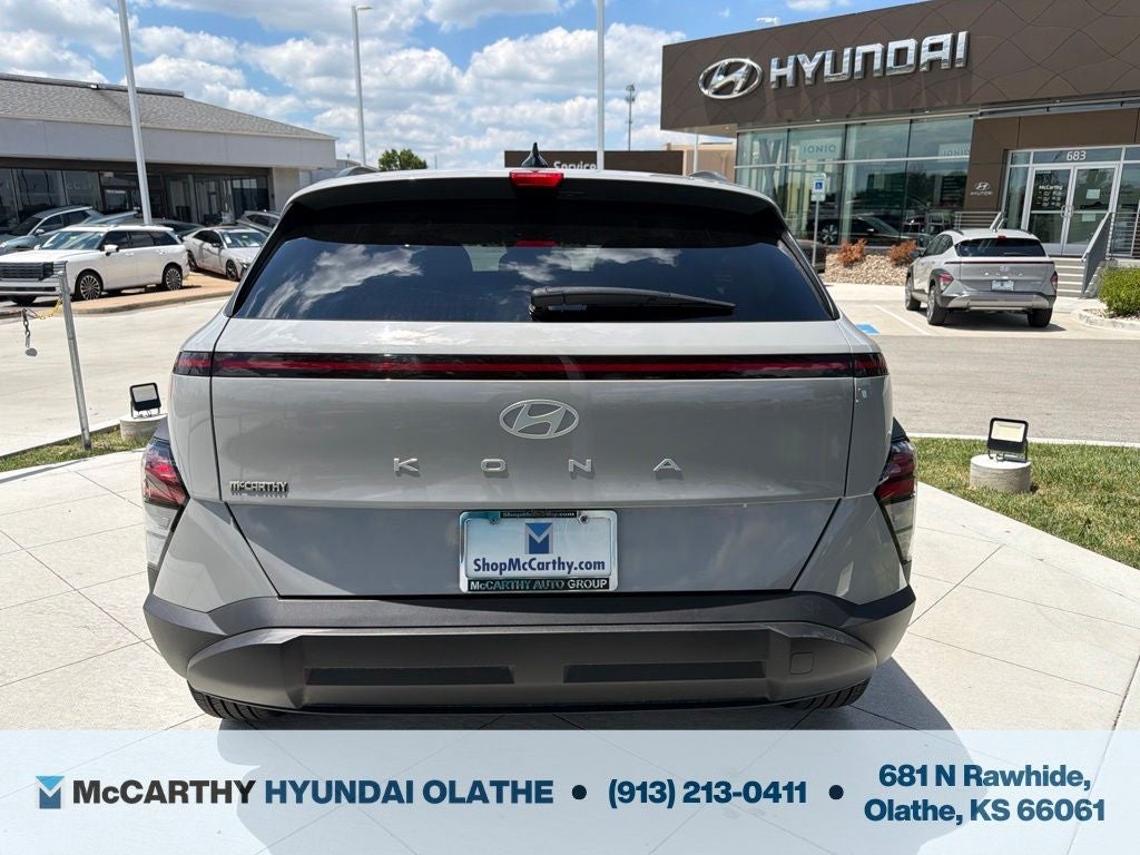 2025 Hyundai Kona SEL Convenience