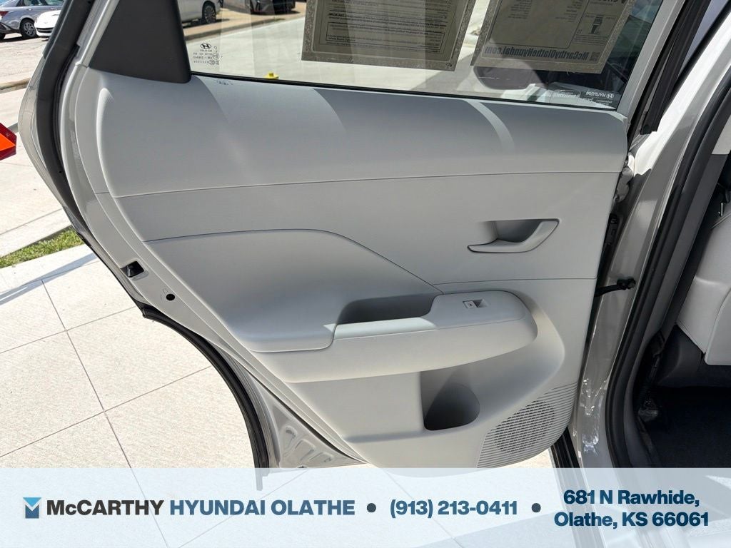 2025 Hyundai Kona SEL Convenience