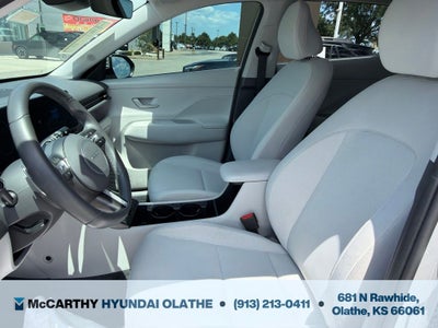 2025 Hyundai Kona SEL Convenience