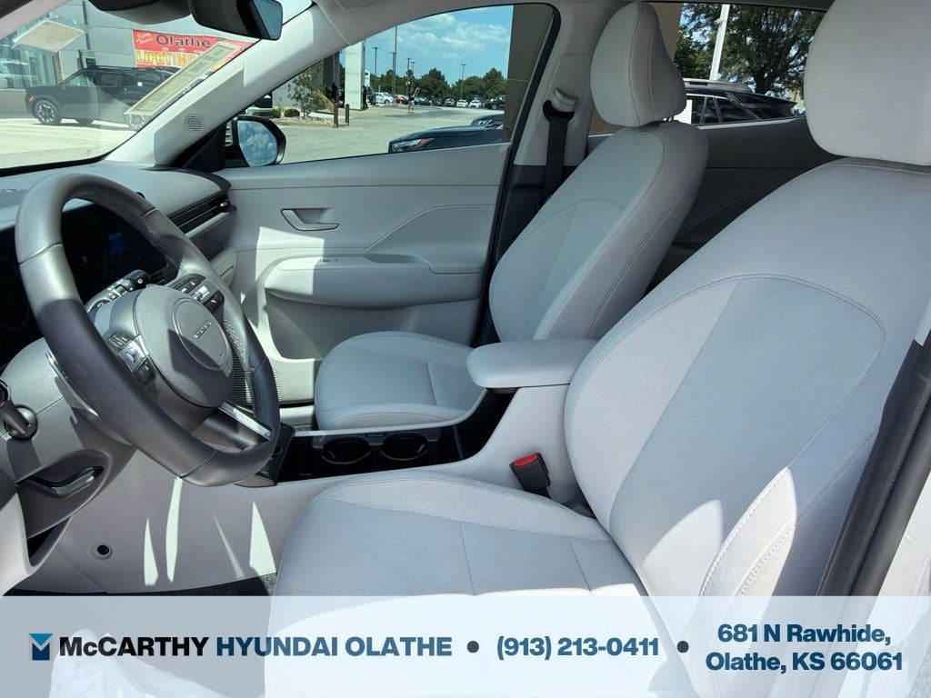 2025 Hyundai Kona SEL Convenience