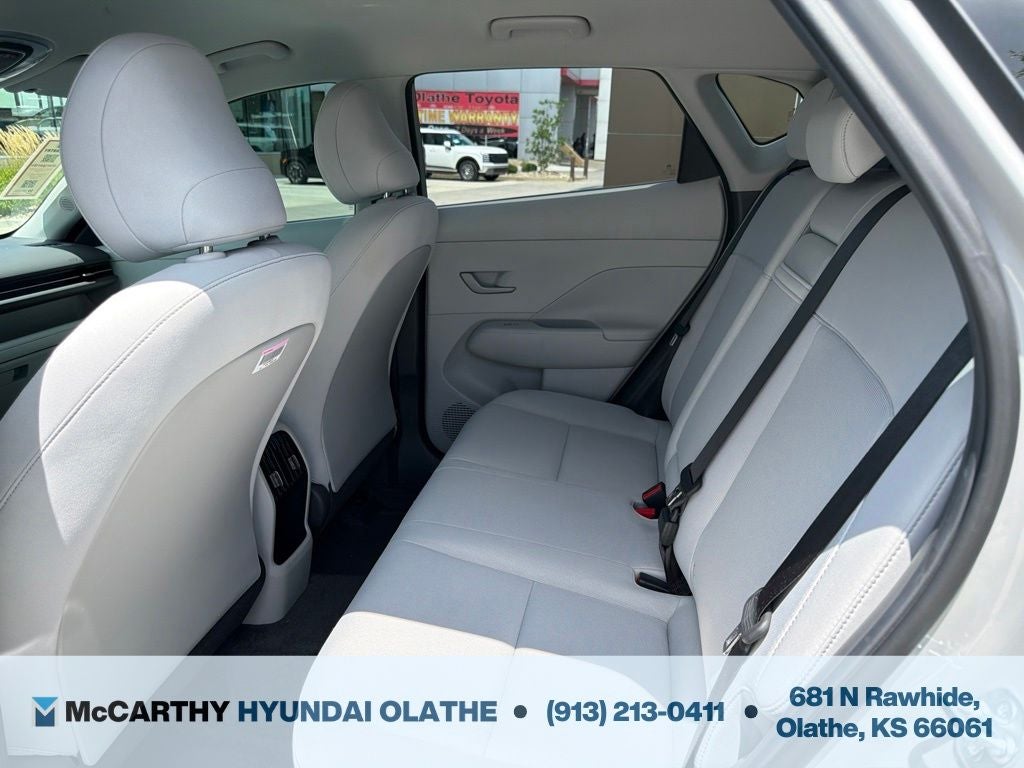 2025 Hyundai Kona SEL Convenience