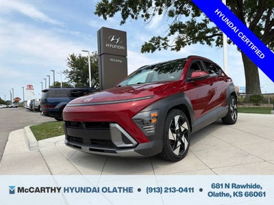 2024 Hyundai Kona Limited