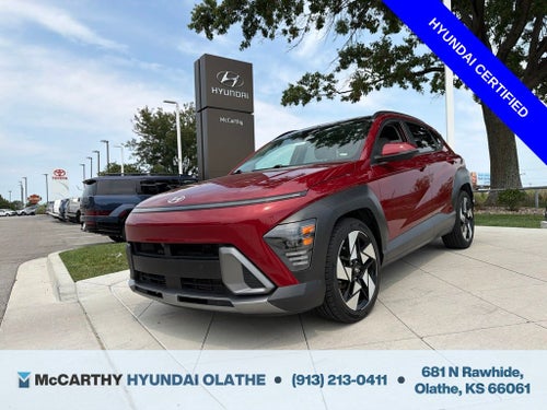 2024 Hyundai Kona Limited