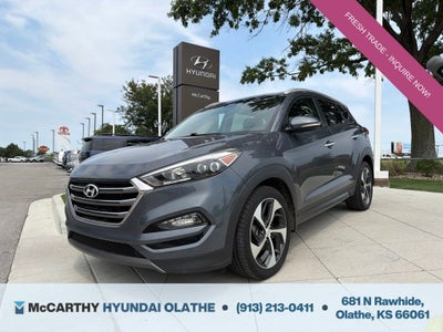 2016 Hyundai Tucson Limited