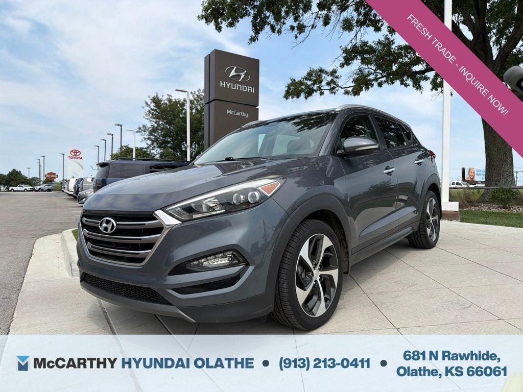 2016 Hyundai Tucson Limited