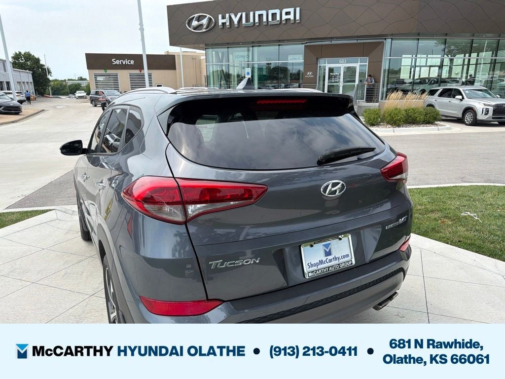 2016 Hyundai Tucson Limited