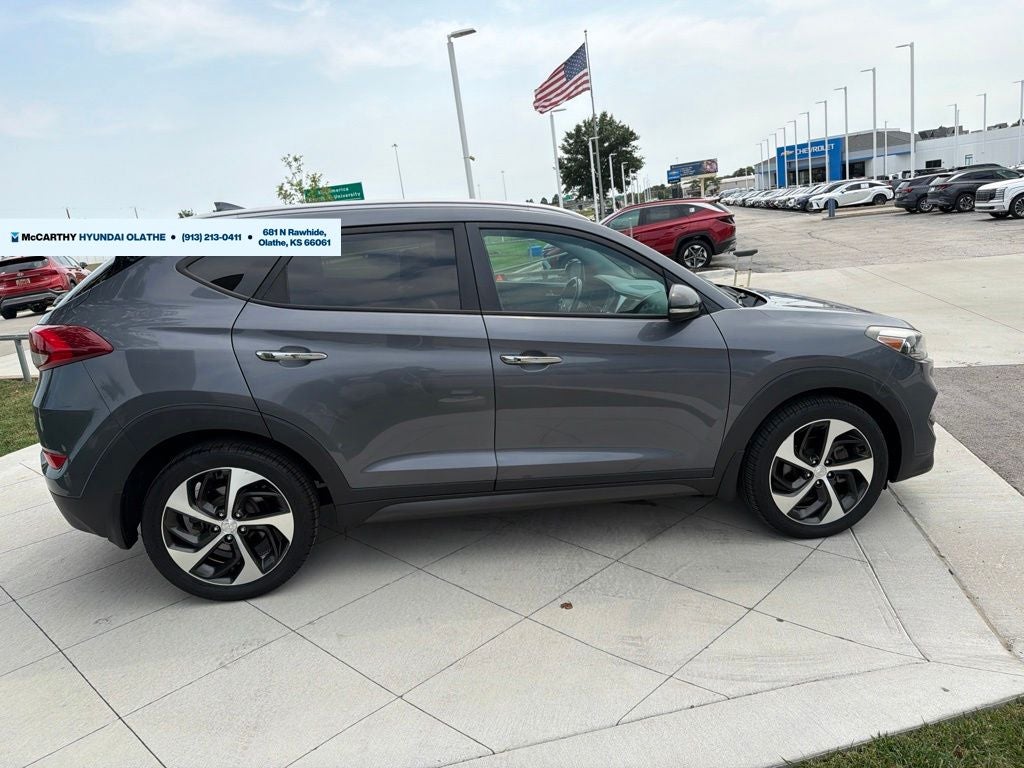 2016 Hyundai Tucson Limited