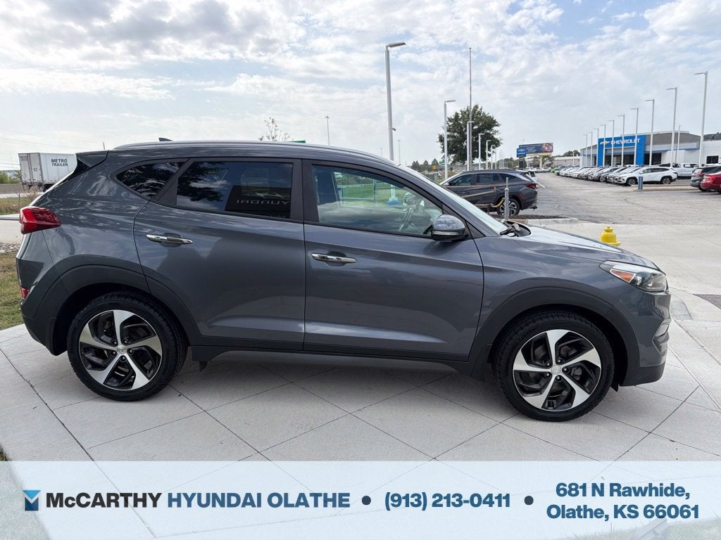2016 Hyundai Tucson Limited