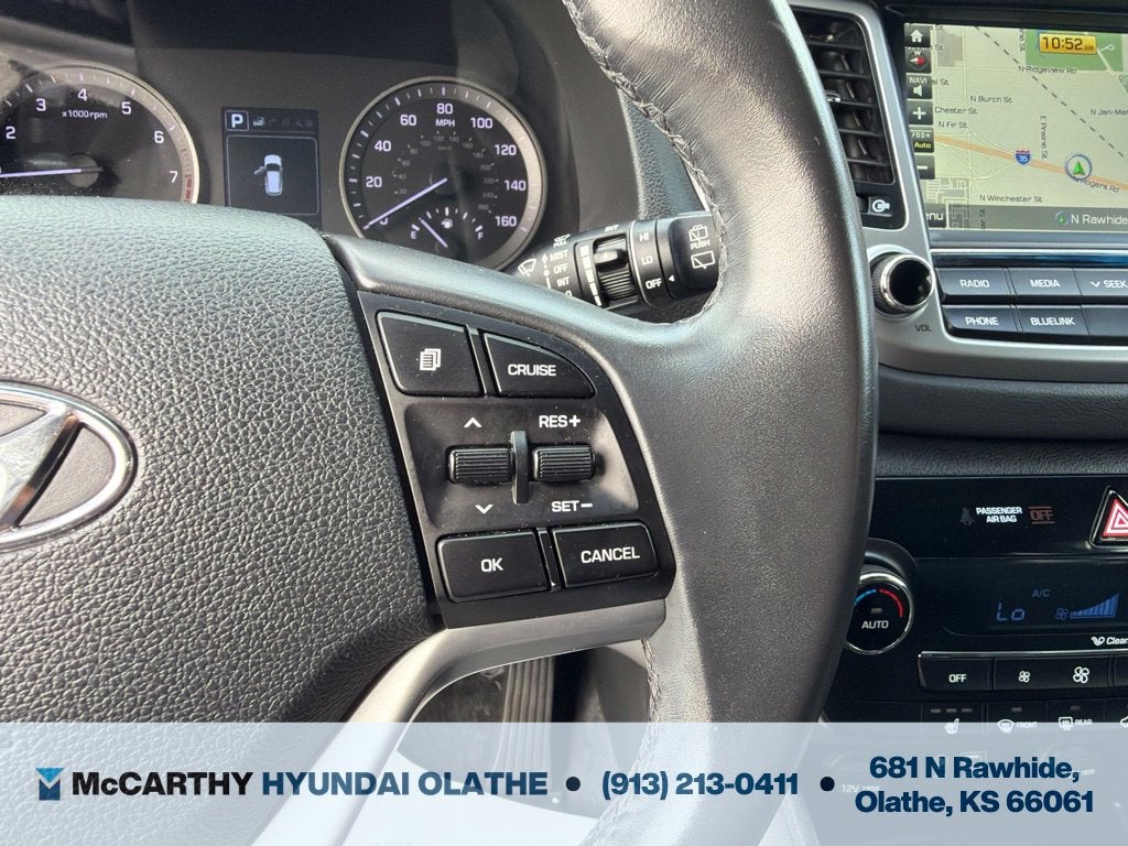 2016 Hyundai Tucson Limited