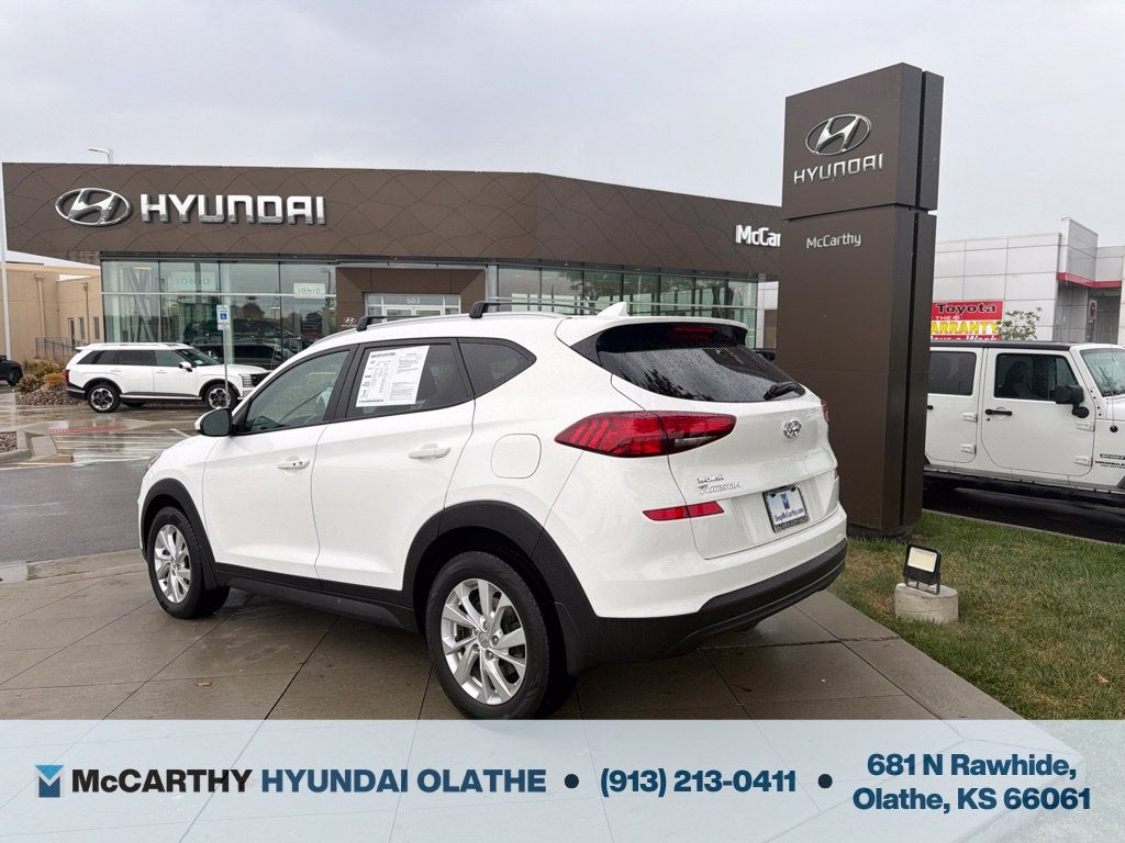 2021 Hyundai Tucson Value