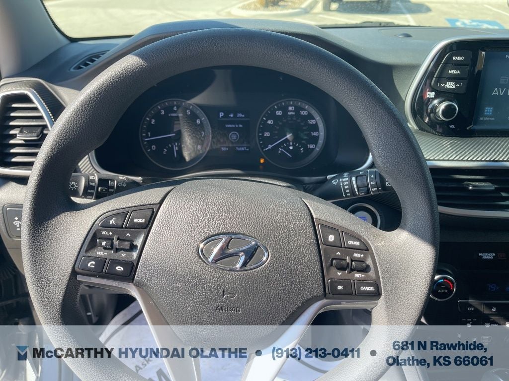 2019 Hyundai Tucson Sport