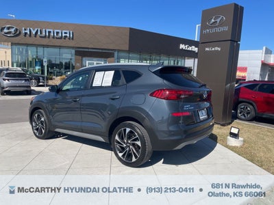 2019 Hyundai Tucson Sport