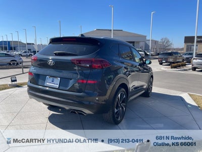 2019 Hyundai Tucson Sport