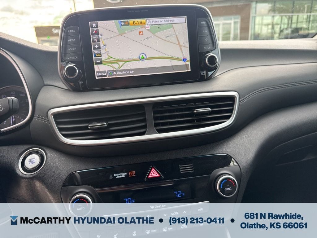 2019 Hyundai Tucson Ultimate
