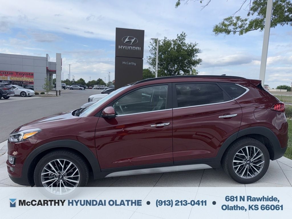 2019 Hyundai Tucson Ultimate
