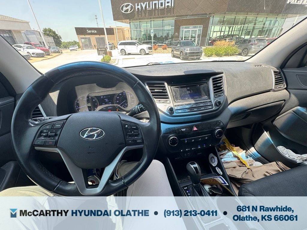 2017 Hyundai Tucson Sport