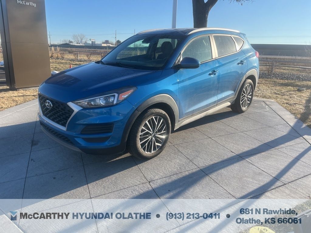 2021 Hyundai Tucson SEL